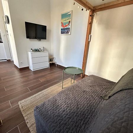 Agreable Studio Renove Avec Place De Parking Bandol Eksteriør bilde